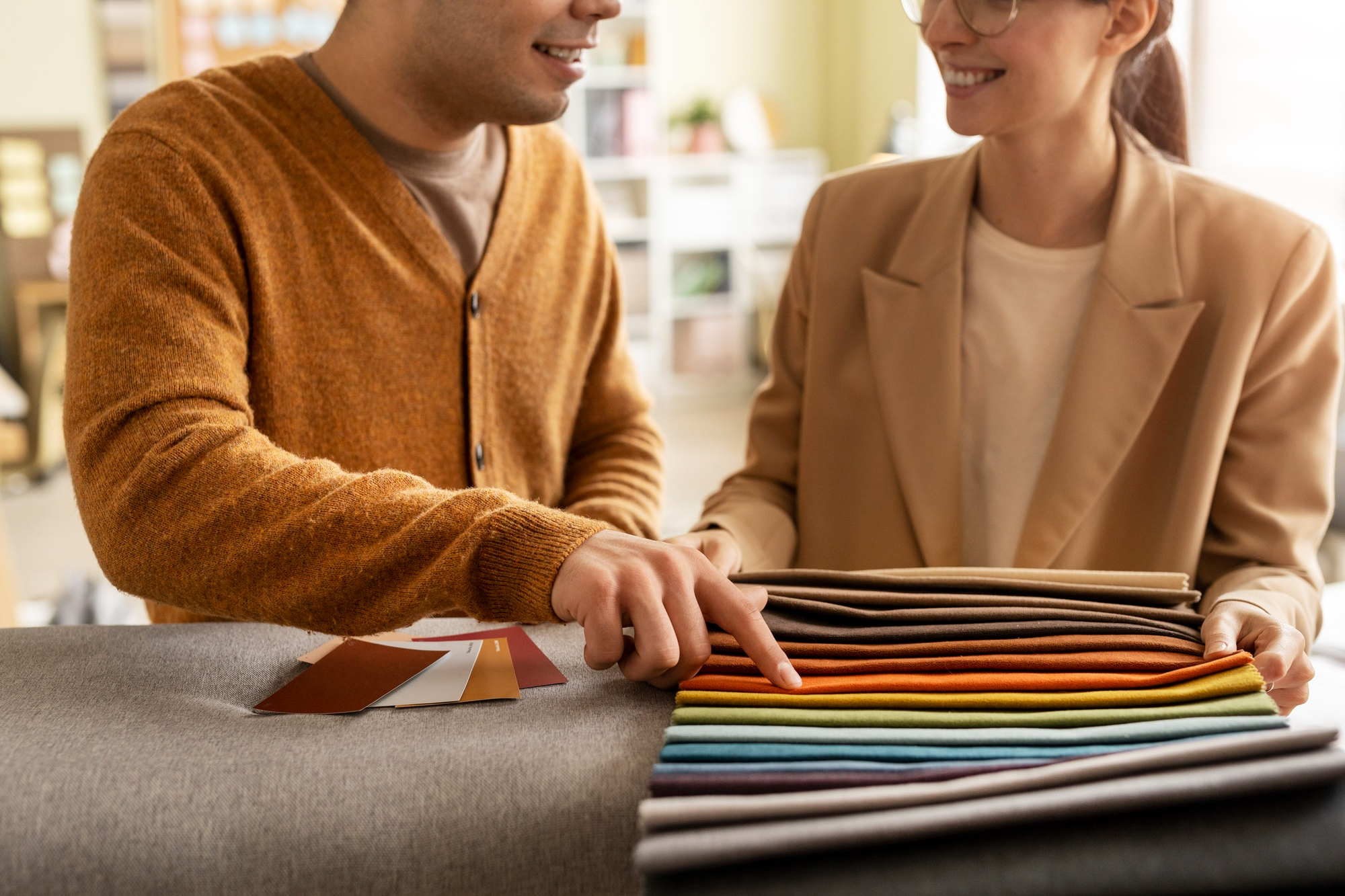 How Fabric Textures Influence Design?