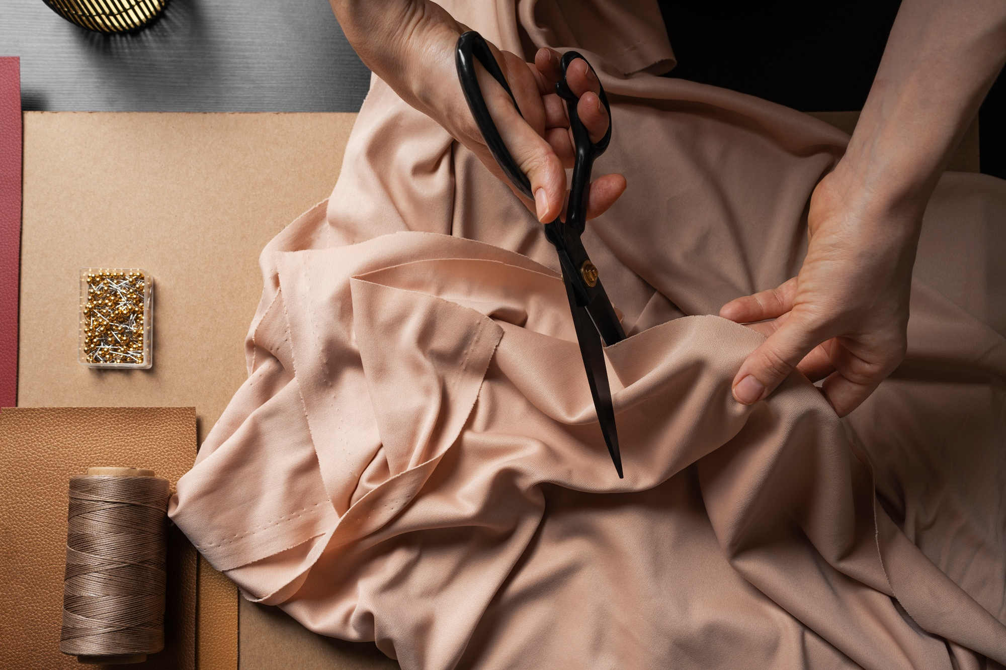 Styling Handmade Fabric Creations