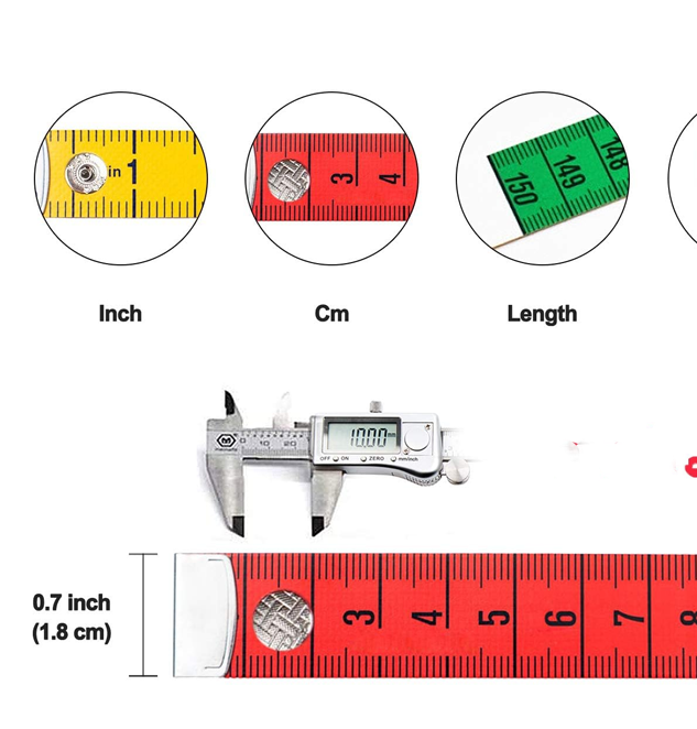 Measuring Tape for Body Fabric Sewing
