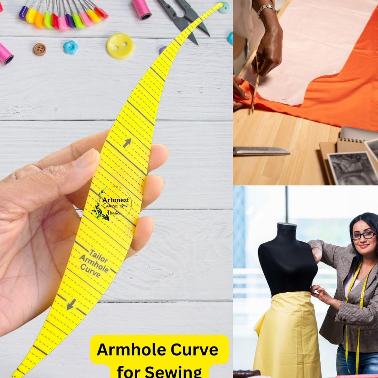 Professional Tailoring Kit & Fashion Design