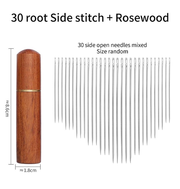 Multi-Size Needles for Quilting, Embroidery & Hand Sewing