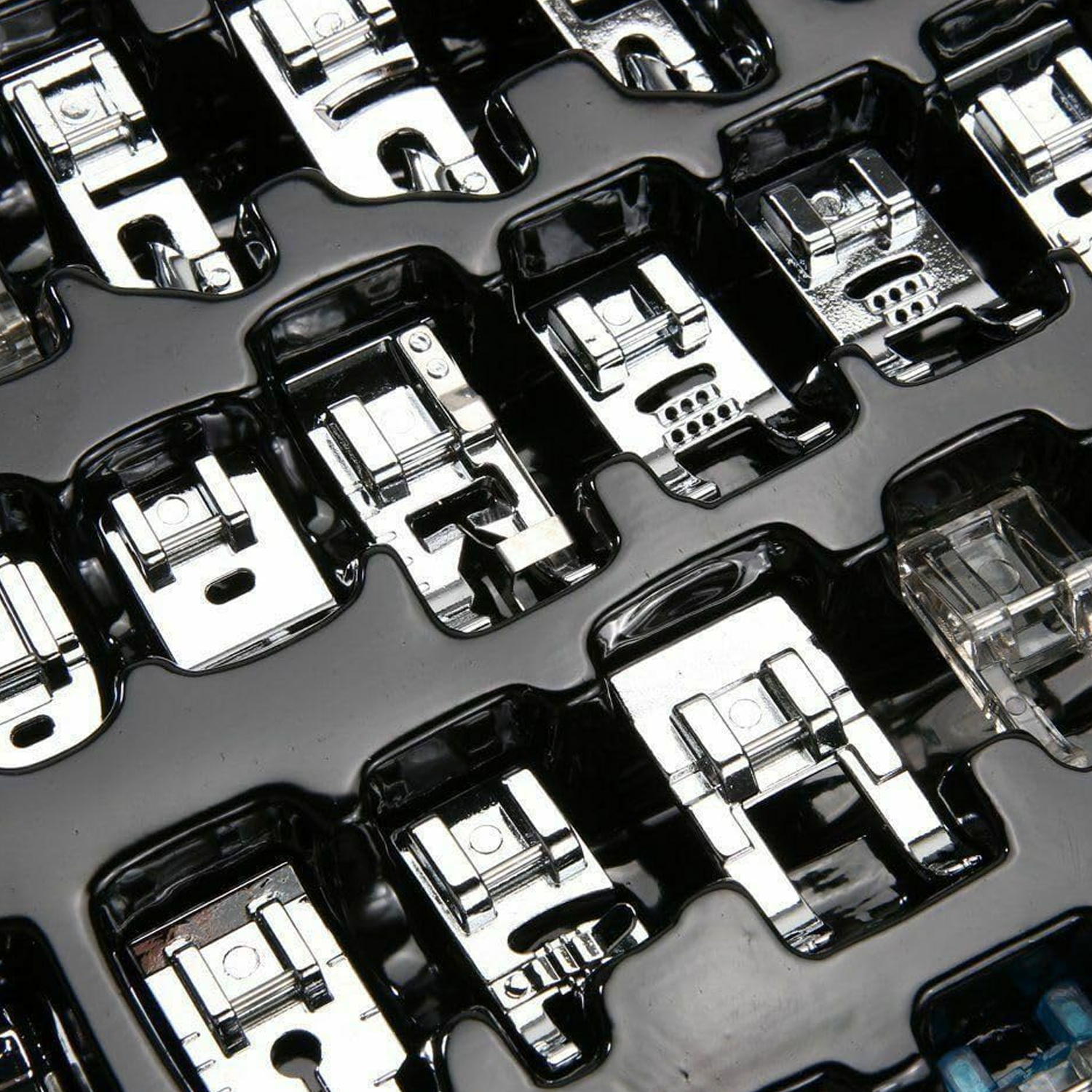 52 Pieces Presser Foot Kit Sewing Machine Accessories Kit