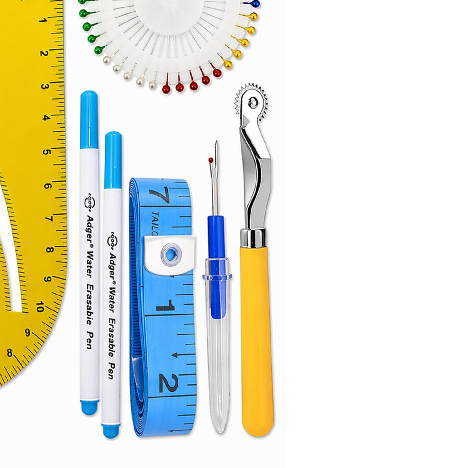 Curve Ruler with Measuring Tools, Tailoring Accessories
