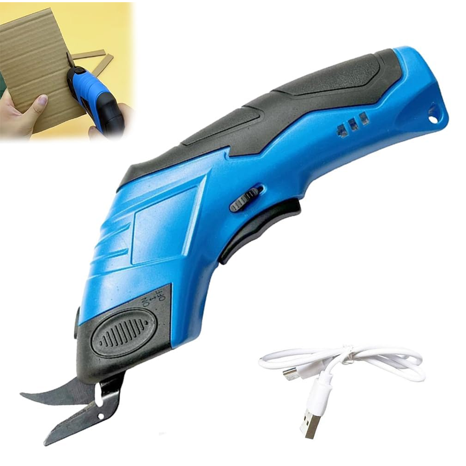 Cordless Fabric Cutter Machine for Craft and Tailoring