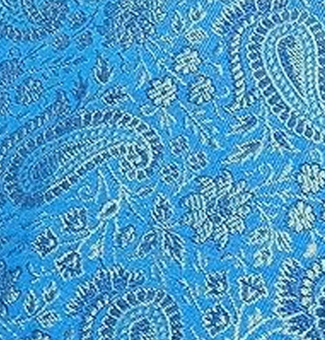 Girls Ethnic Unstitched Blend Cotton Jacquard Soft Fabric
