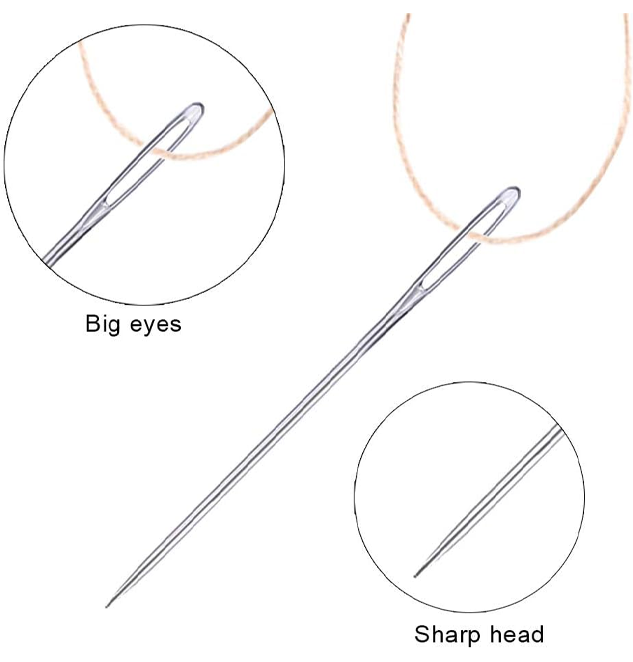 Hand Sewing Needle Set
