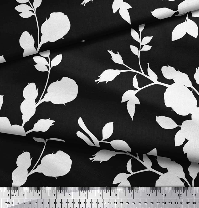 Floral Artistic Print Sewing Fabric