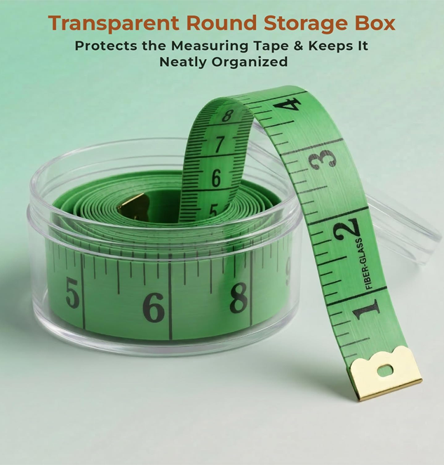 1 Piece Measuring Tape for Body Measurement & Dress Making
