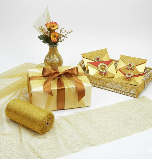 DIY Craft Fabric Material for Bouquets