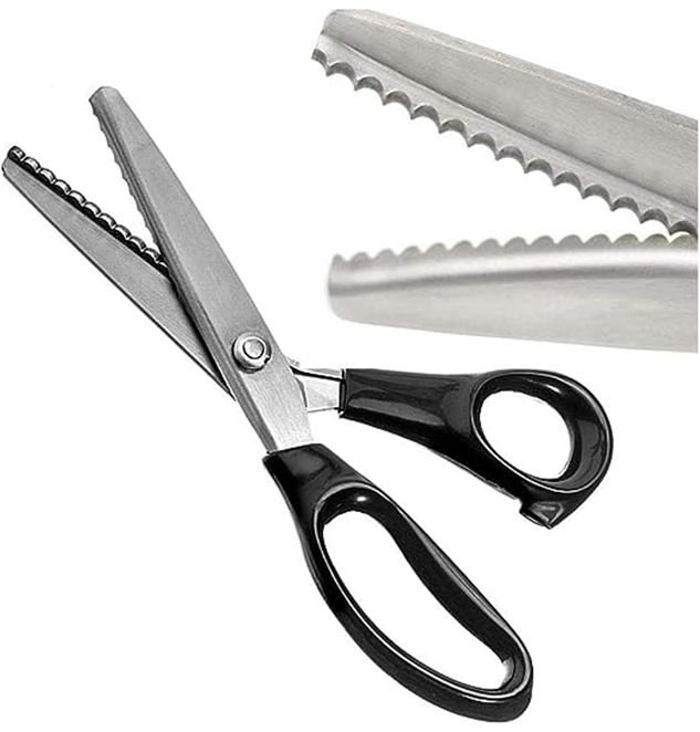 Heavy Duty Decorative Edge Scissors for Sewing
