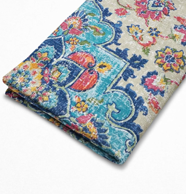 Printed Cotton Fabric Cloth Print Floral Print Fabric