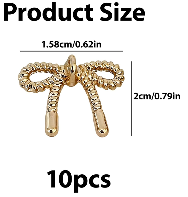 10Pcs Golden Buttons for Blazer and Sewing