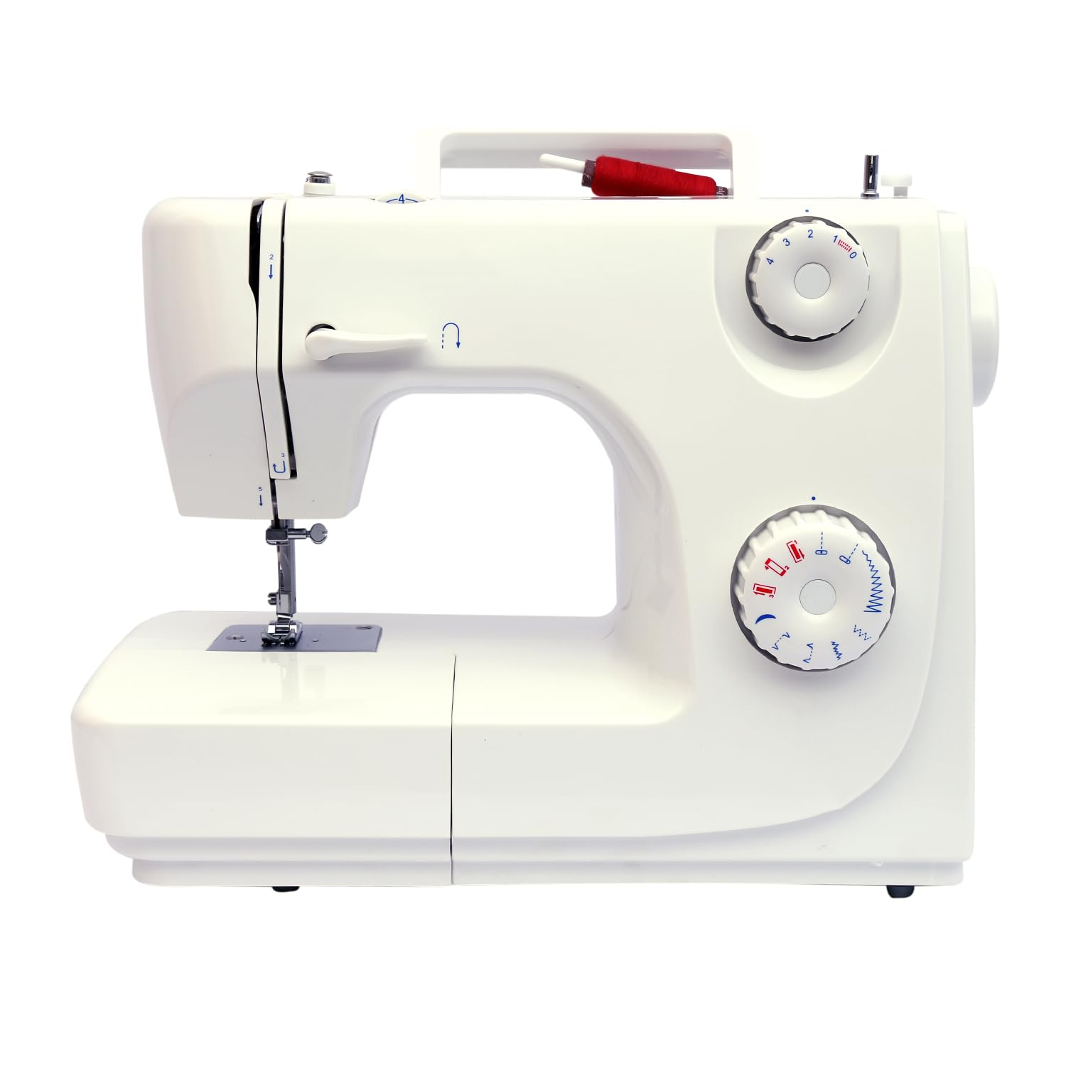 Zig Zag Sewing Machine | White