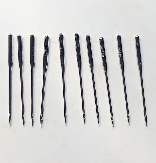 Sewing Machine Needle 16/100 (HA X 1, SY2020,15 X 1/705) 2 Set (20 Pcs)