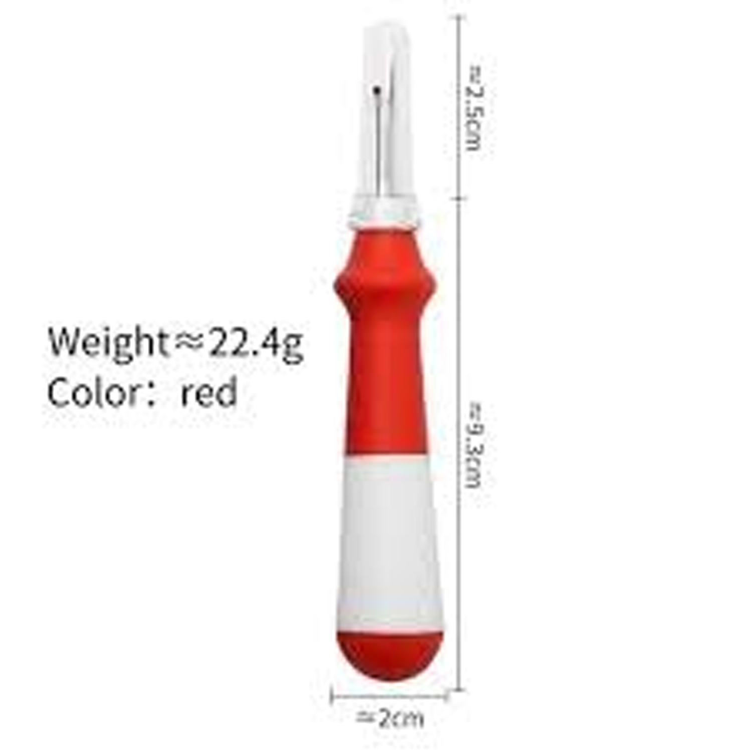 Sewing Tool Stitch Unpicker with Ergonomic Handle