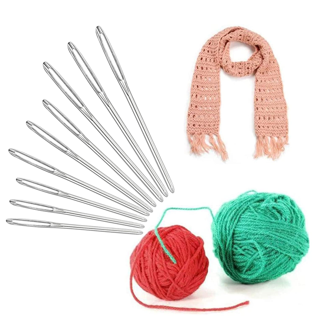 Stainless Steel Hand Sewing Needle for Fabric