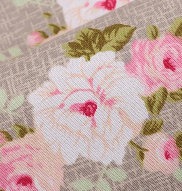 100% Cotton Quilting Fabric Bundles 14pcs  Quilting