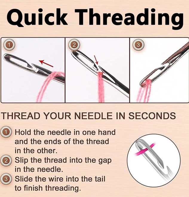 Needles Cross Stitch Sewing Supplies Accessories