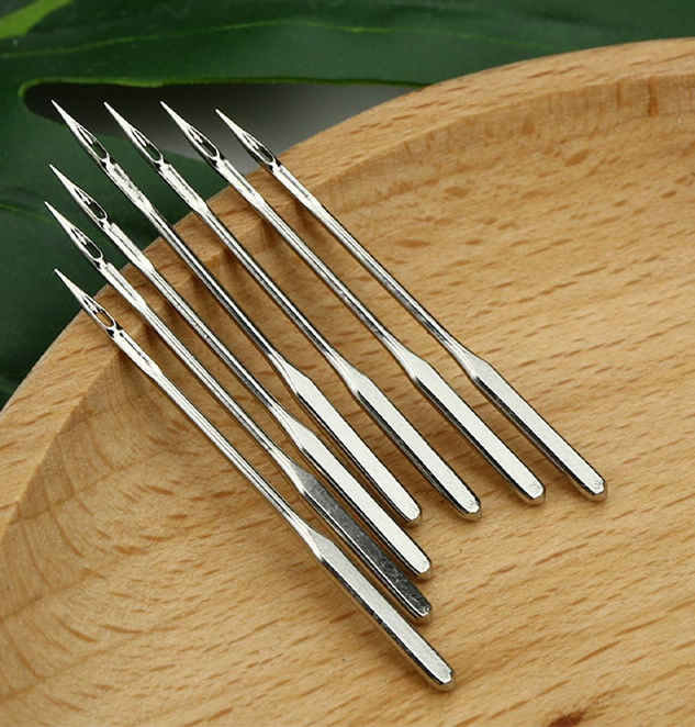 Pack of 40 Flying Needles Set for Automatic Sewing Machines - 10 Pieces