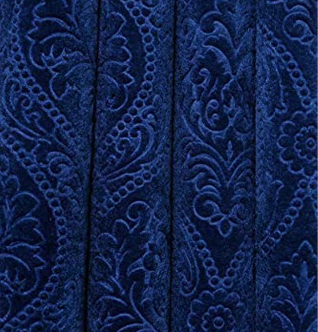 Velvet Embossed Premium Fabric for Curtains Cushions Sofa Cover