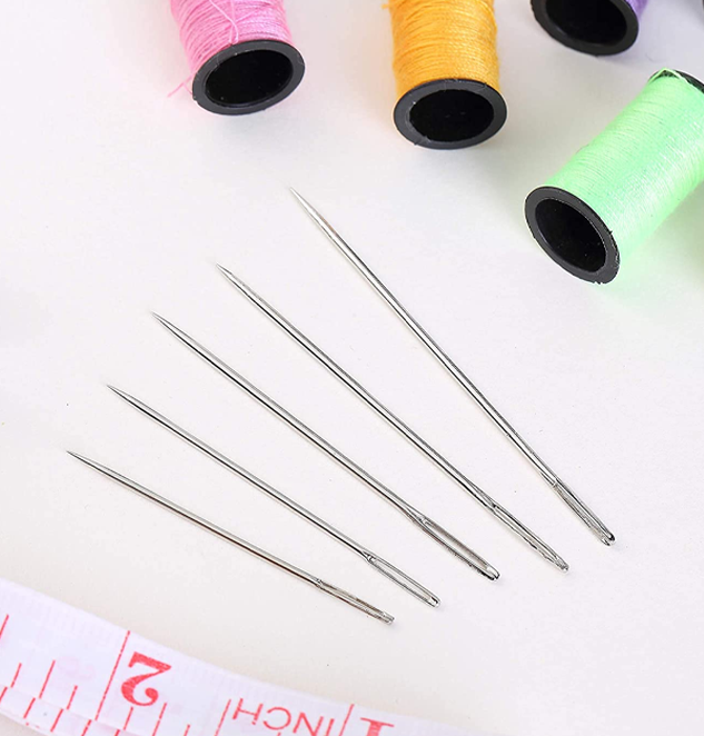 50pcs Large Eye Needles for Hand Sewing