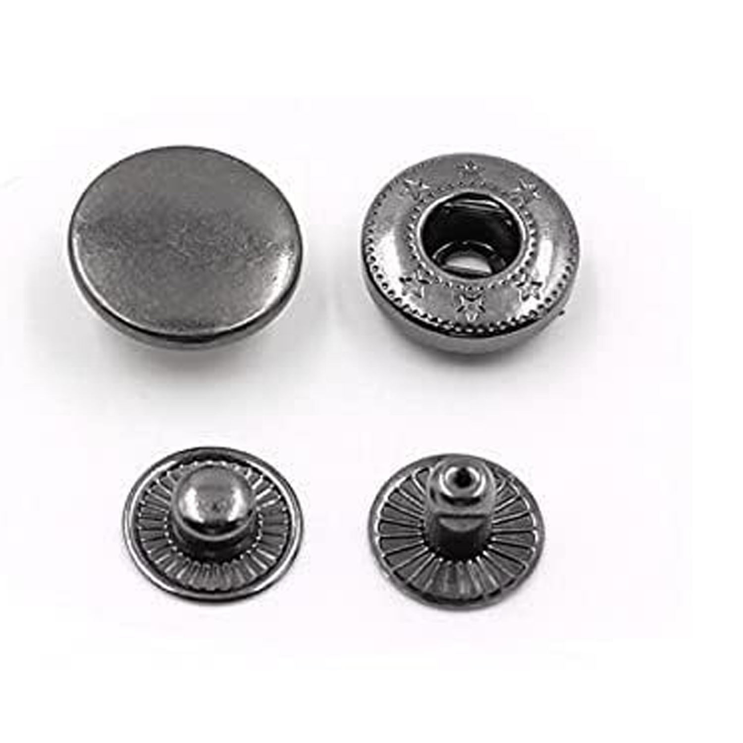 Copper Snap Fasteners Gun Tool for Press Button Installation
