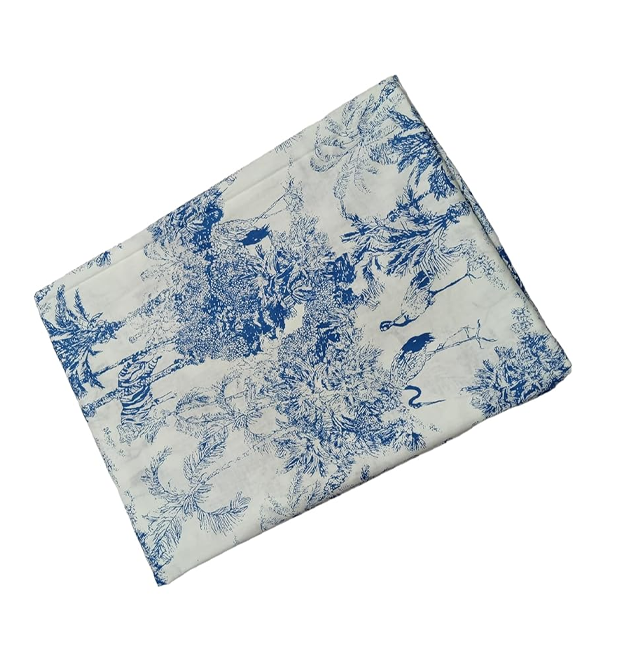 Pure Cotton Dress Making Fabric Print Jaipuri Hand Block