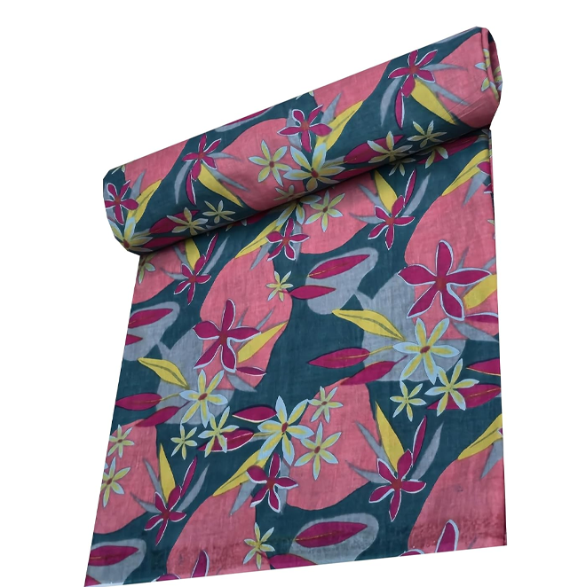 Printed Pure Cotton Unstitched Dress Material