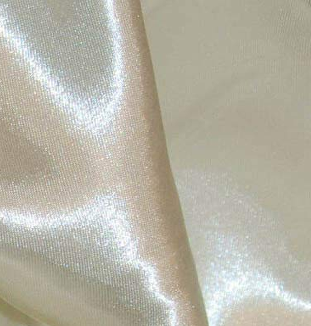 Silky Plain Satin Dress