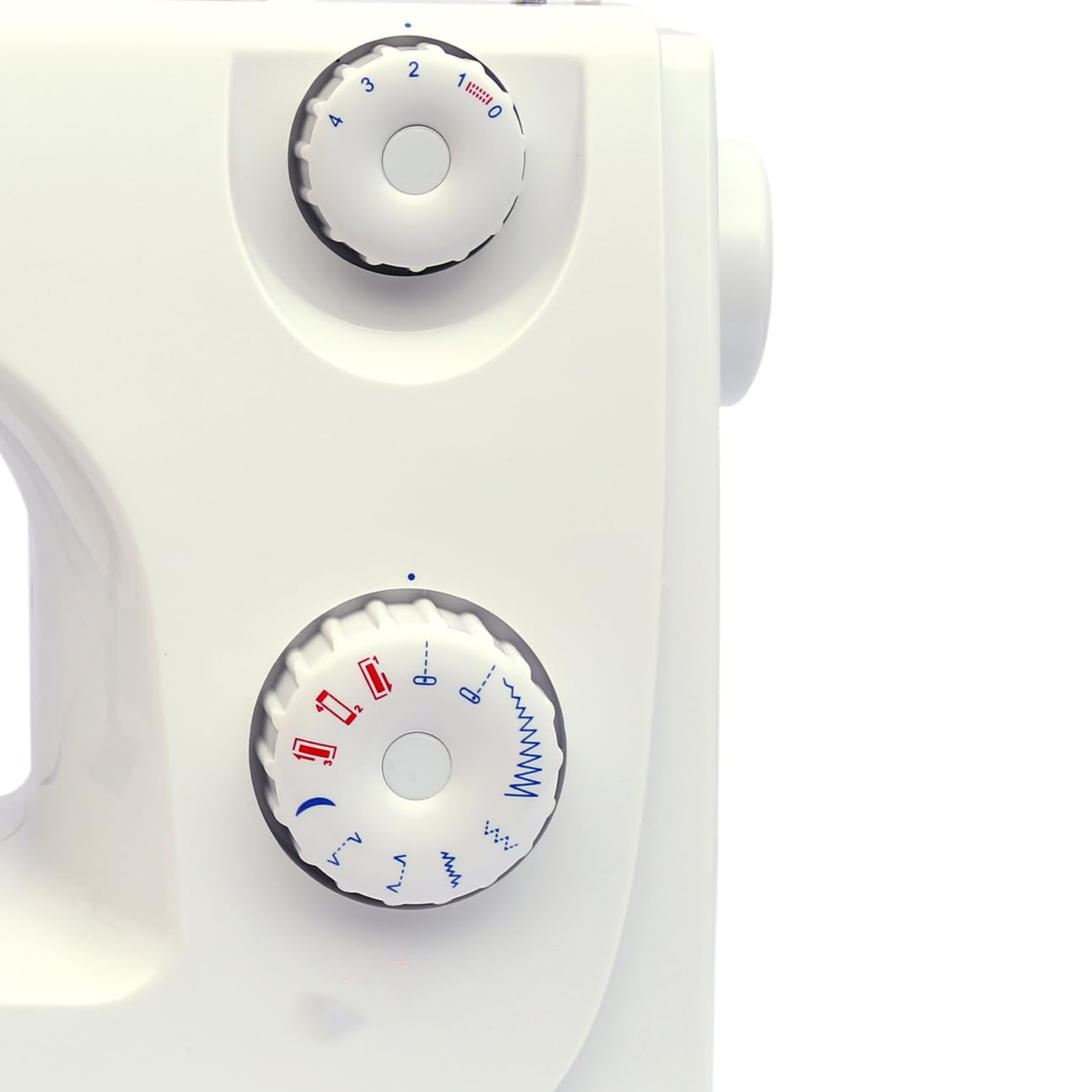 Zig Zag Sewing Machine | White