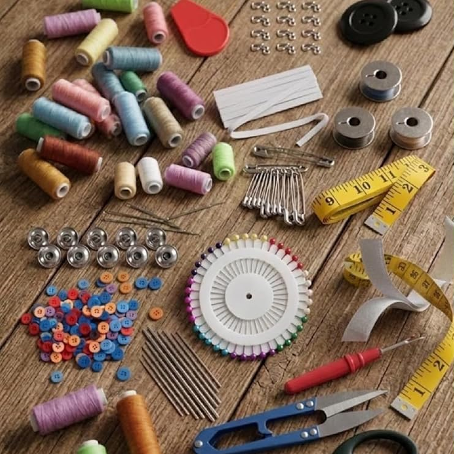 Double Layer Tailoring Sewing Kit Box