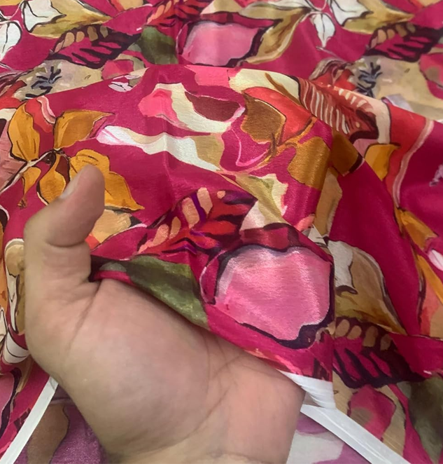 Digital Printed Fabric Dress Material