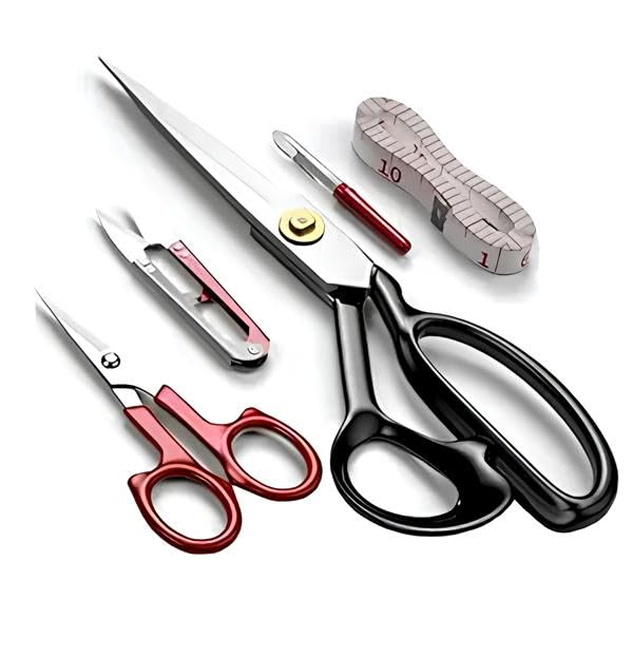 Scissors for Sewing with Small Scissor, Seam Ripper, Inch Tape, Thread Cutter