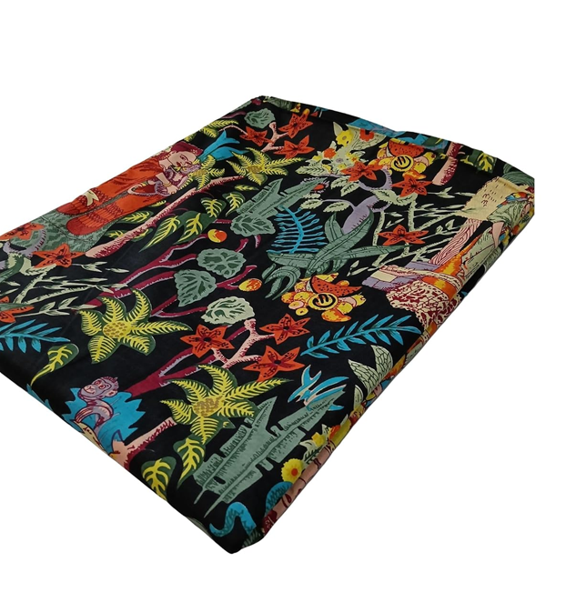 Unstitched Cotton Dress Making Fabric Material for Women