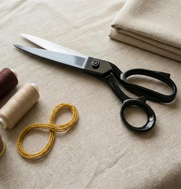Stainless Steel Tailoring Scissors 9-Inch