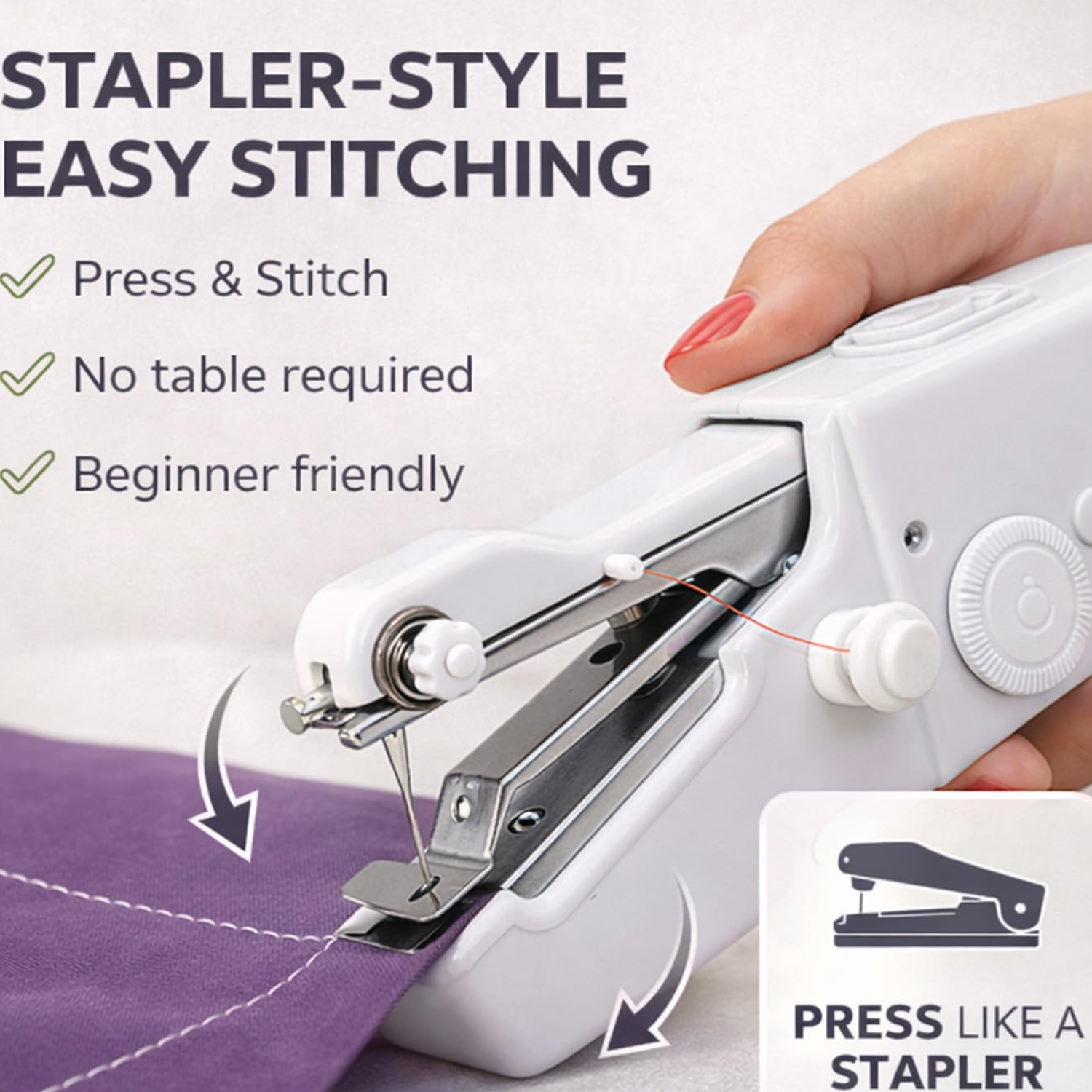 Handy Stitch Mini Sewing Machine
