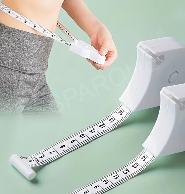 Body Measuring Tape - Retractable 150cm Inch Tape for sewing