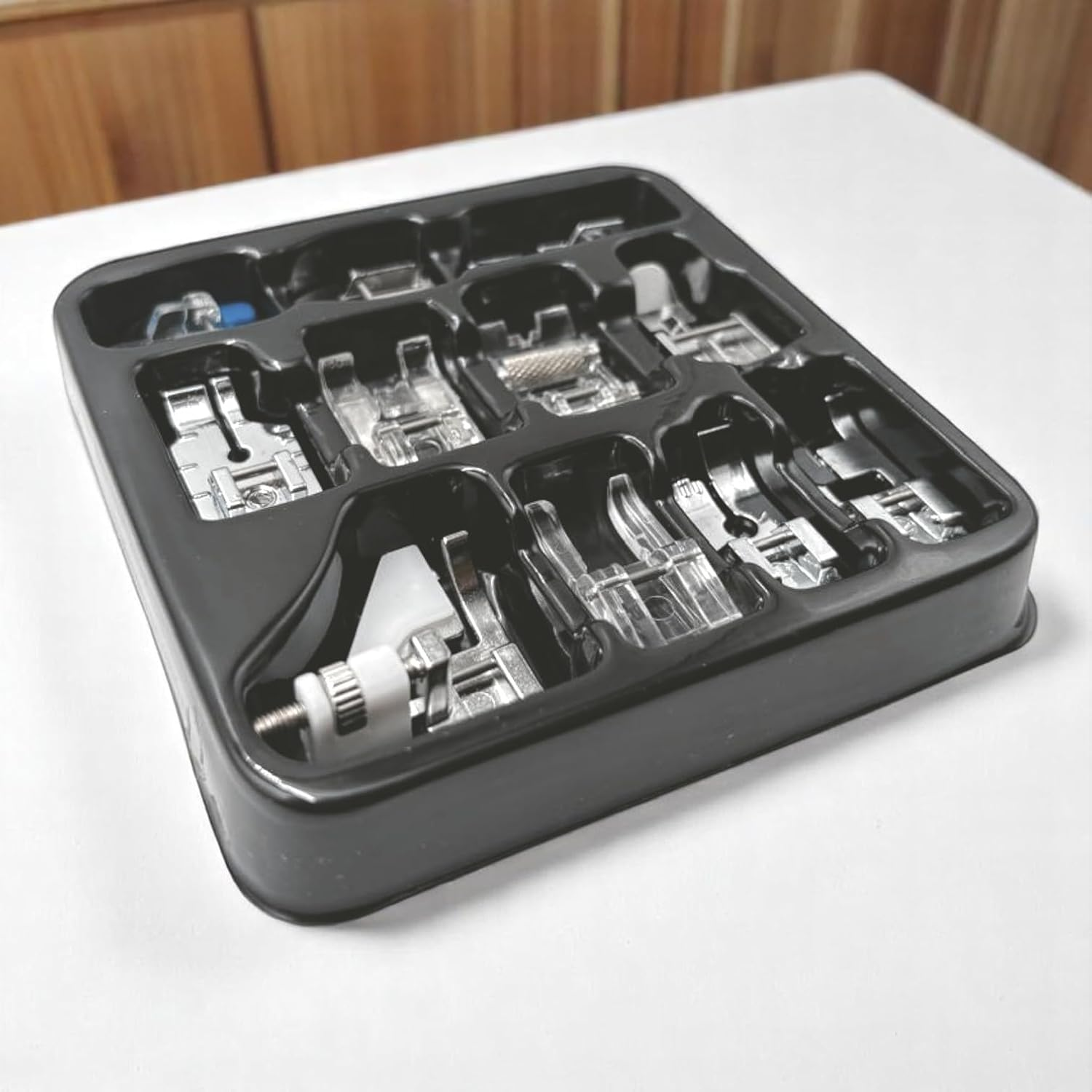 11 Pcs Sewing Machine Presser Feet Accessories Kit