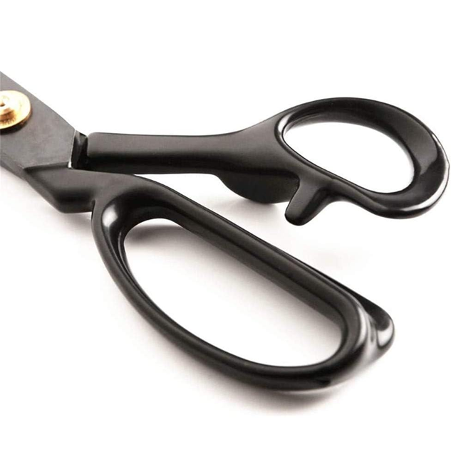 Sewing Scissors 9 inch- Tailors Heavy Steel Sharp Blades for Fabric