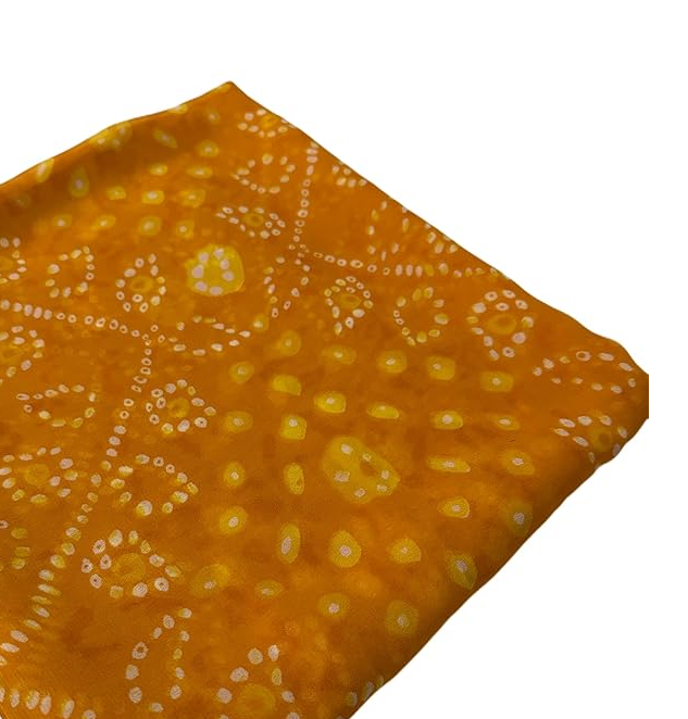 Georgette Unstitched Fabric
