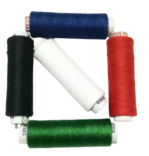 Basic Color Strong Cotton Sewing Threads