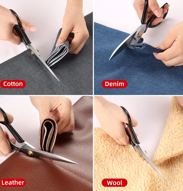 Scissors for Sewing with Small Scissor, Seam Ripper, Inch Tape, Thread Cutter