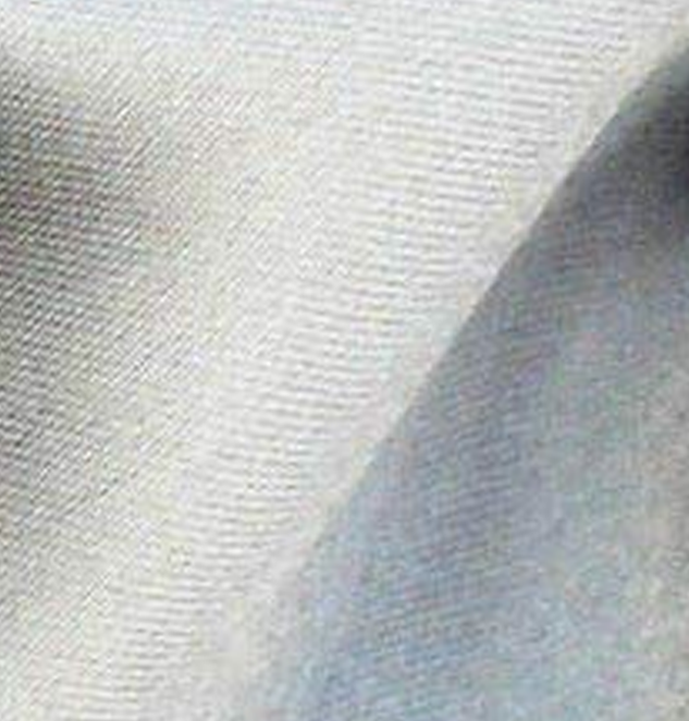 Silky Satin Silver Plain Dress