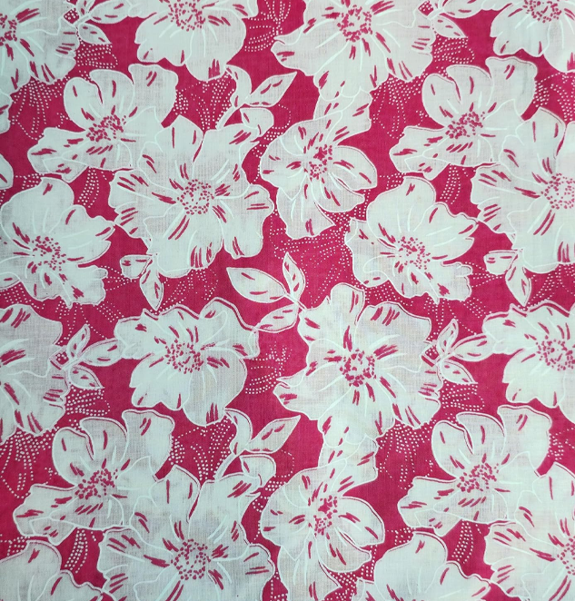 Sanganeri Fabric Pure Cotton Unstitched Dress Material