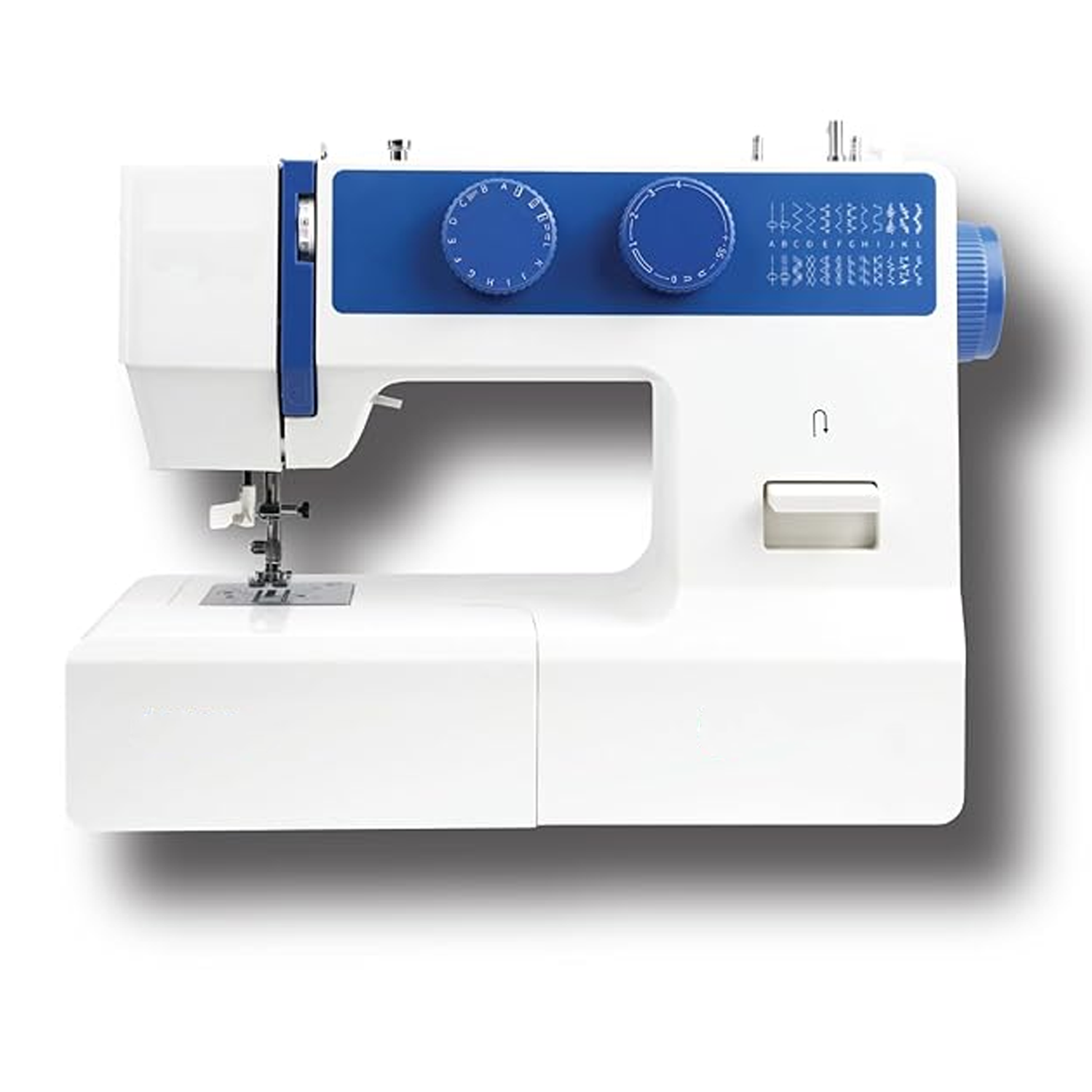Sewing Machine - 24 Stitch Patterns With Stitch Length