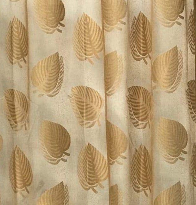 Polyester Heavy Floral Lining Net Tissue Fabric for Curtains
