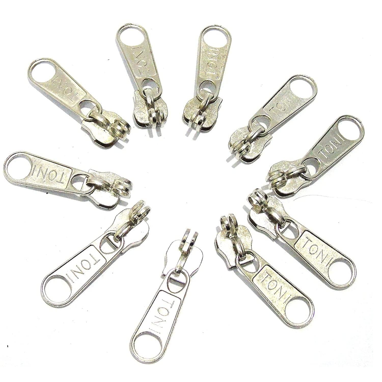On Blow Steel Zip Slide Runners Combo Pack Zipper