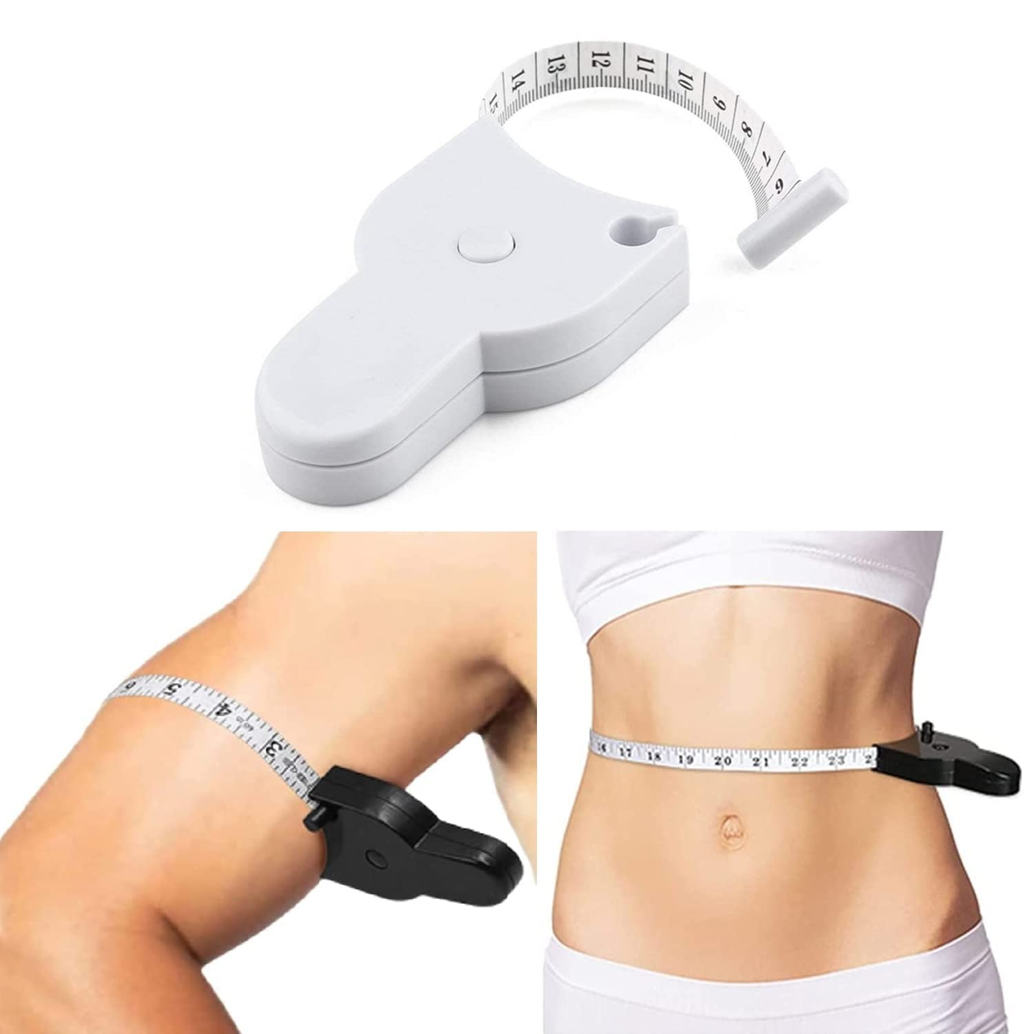 Body Measuring Tape - Retractable 150cm Inch