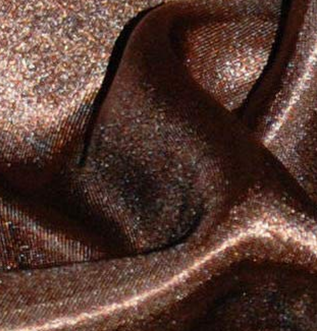 Fabrics Chocolate Silky Satin Solid Dress