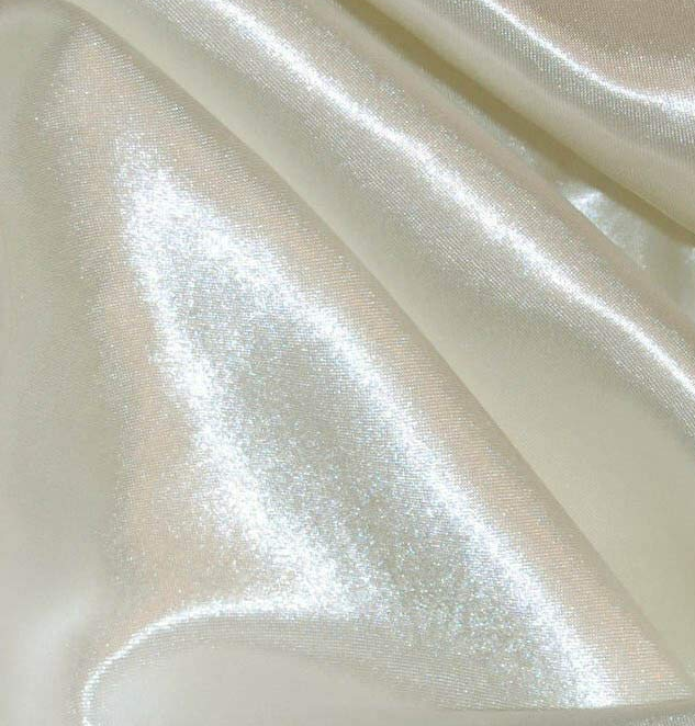 Silky Plain Satin Dress